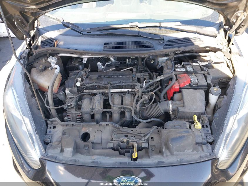 2019 Ford Fiesta St Line VIN: 3FADP4DJ1KM145237 Lot: 43363238