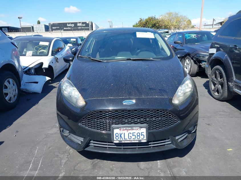 2019 Ford Fiesta St Line VIN: 3FADP4DJ1KM145237 Lot: 43363238