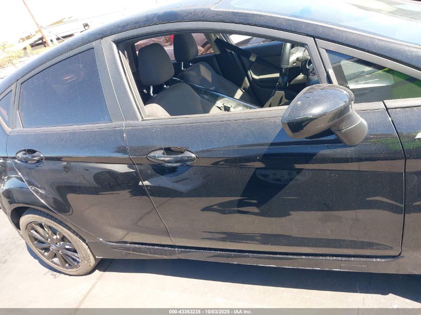 2019 Ford Fiesta St Line VIN: 3FADP4DJ1KM145237 Lot: 43363238