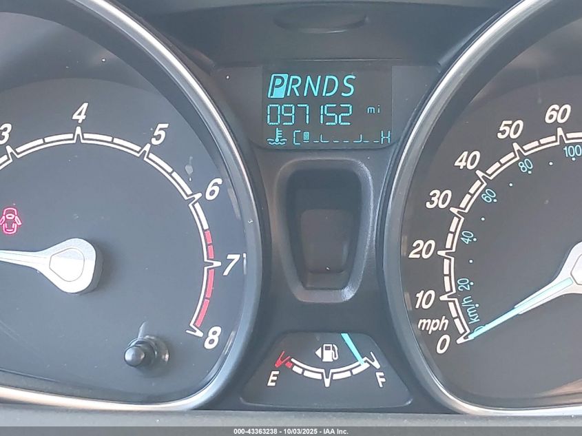 2019 Ford Fiesta St Line VIN: 3FADP4DJ1KM145237 Lot: 43363238