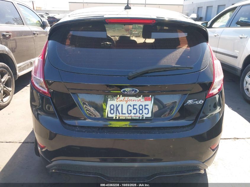 2019 Ford Fiesta St Line VIN: 3FADP4DJ1KM145237 Lot: 43363238