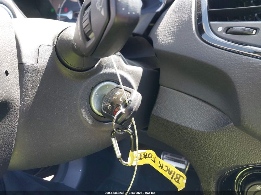 2019 Ford Fiesta St Line VIN: 3FADP4DJ1KM145237 Lot: 43363238