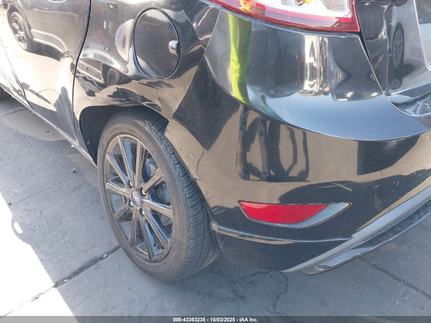 2019 Ford Fiesta St Line VIN: 3FADP4DJ1KM145237 Lot: 43363238