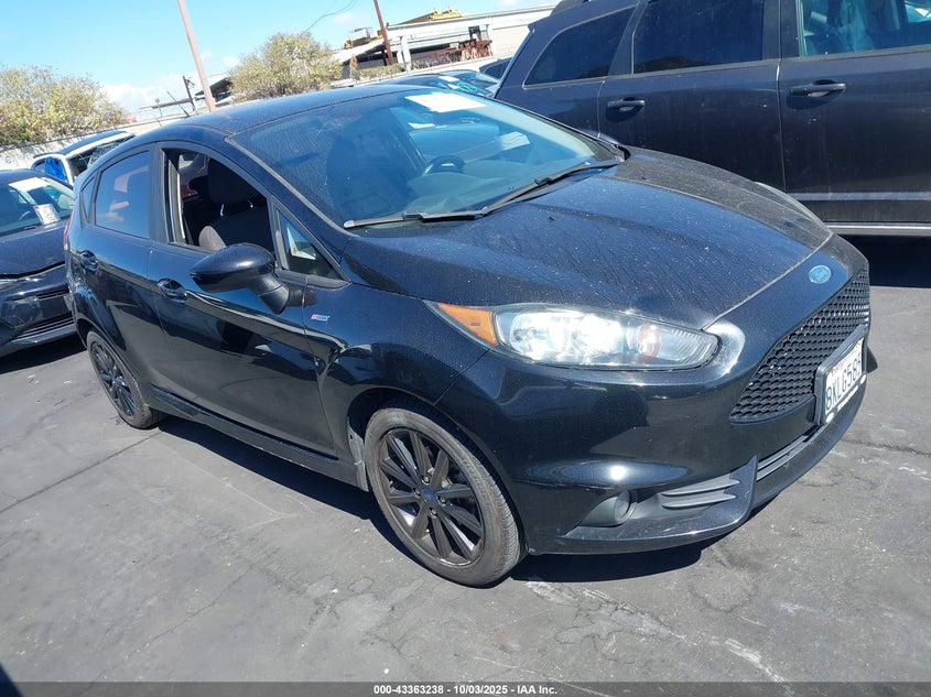 VIN 3FADP4DJ1KM145237 2019 FORD FIESTA ST LINE
