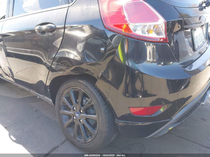 2019 Ford Fiesta St Line VIN: 3FADP4DJ1KM145237 Lot: 43363238