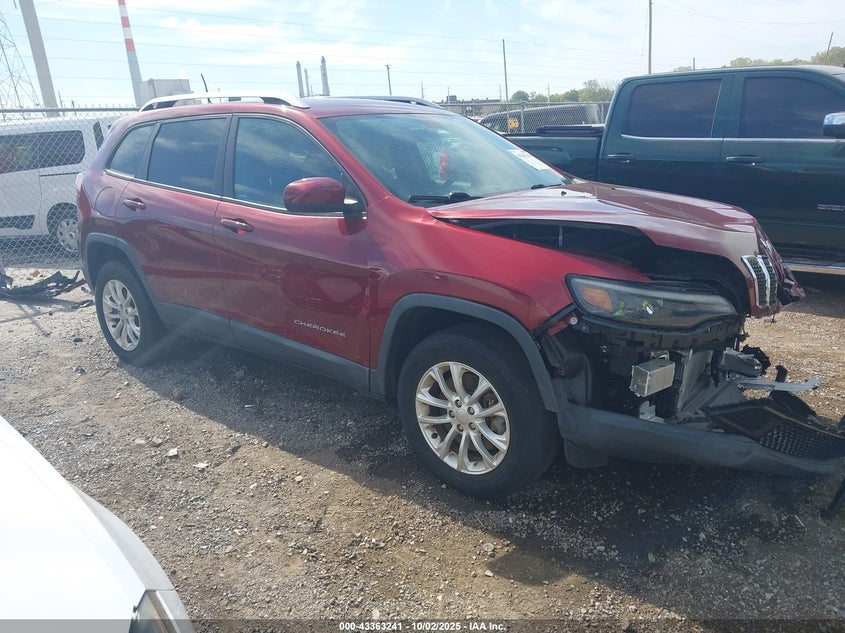 JEEP CHEROKEE LATITUDE 4X4