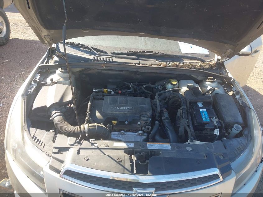 2014 Chevrolet Cruze 1Lt Auto VIN: 1G1PC5SB9E7455504 Lot: 43363243