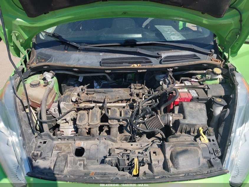 2014 FORD FIESTA TITANIUM - 3FADP4CJ6EM212162