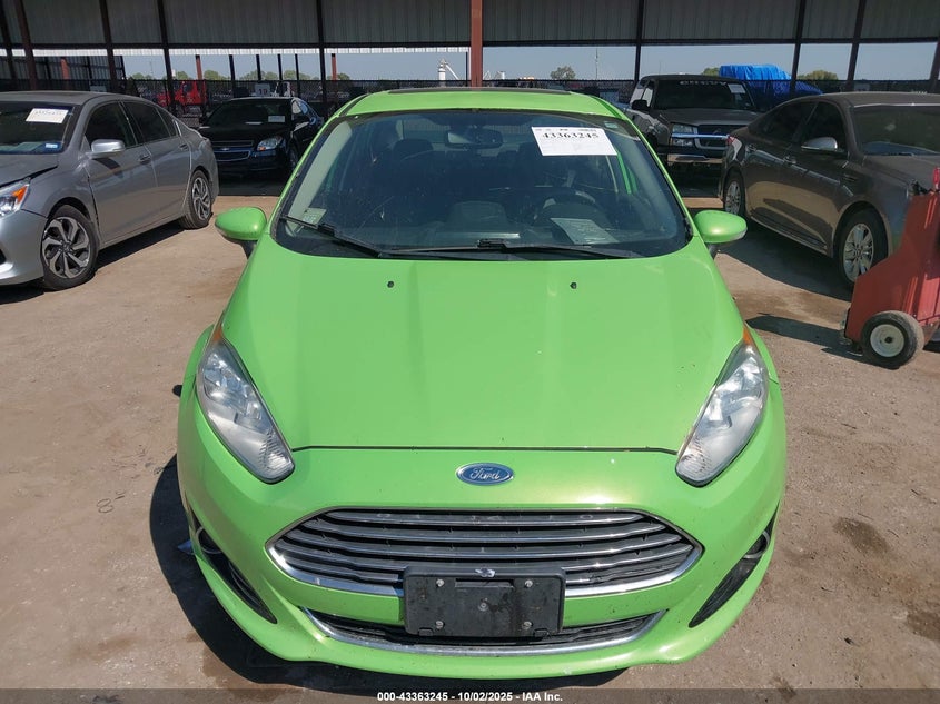 2014 FORD FIESTA TITANIUM - 3FADP4CJ6EM212162