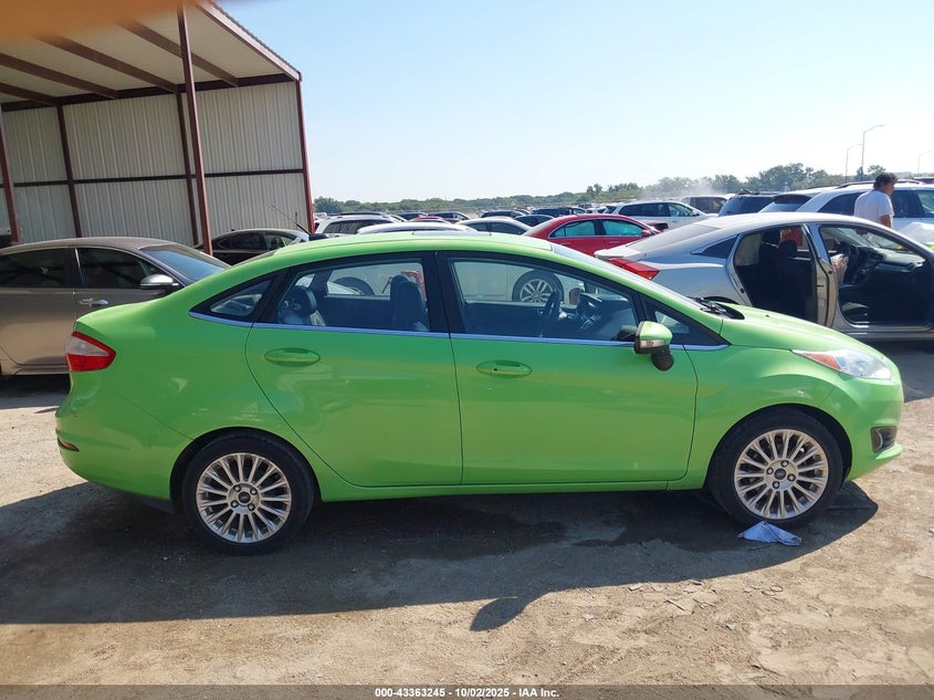 2014 FORD FIESTA TITANIUM - 3FADP4CJ6EM212162