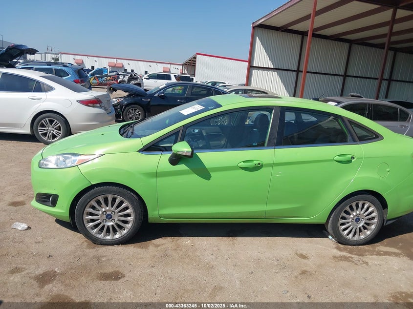 2014 FORD FIESTA TITANIUM - 3FADP4CJ6EM212162