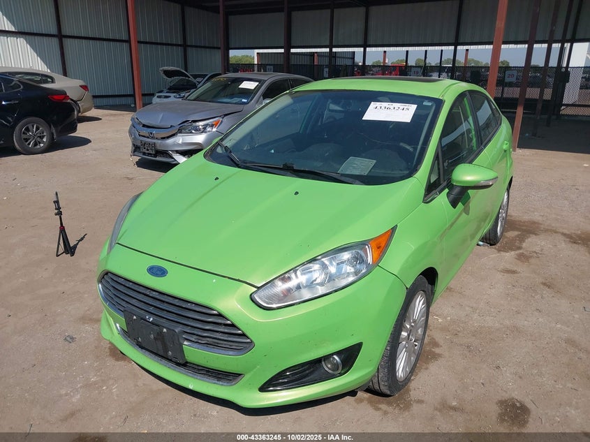 2014 FORD FIESTA TITANIUM - 3FADP4CJ6EM212162