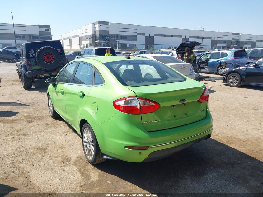 2014 FORD FIESTA TITANIUM - 3FADP4CJ6EM212162