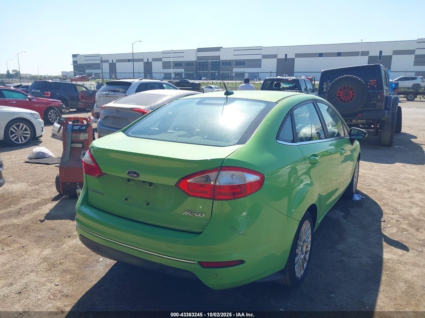 2014 FORD FIESTA TITANIUM - 3FADP4CJ6EM212162