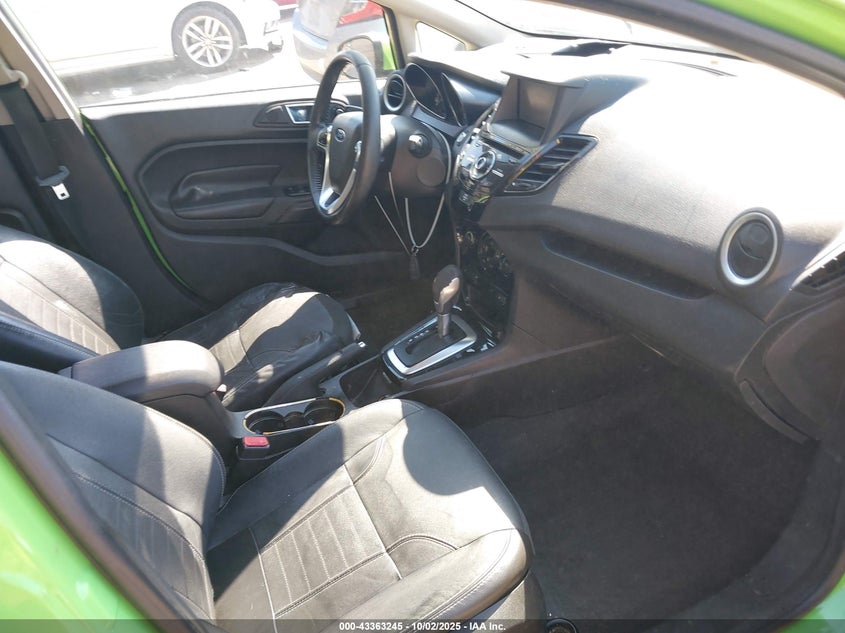 2014 FORD FIESTA TITANIUM - 3FADP4CJ6EM212162