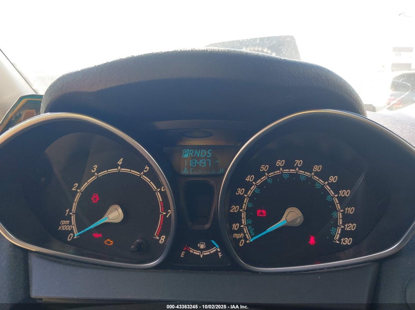 2014 FORD FIESTA TITANIUM - 3FADP4CJ6EM212162