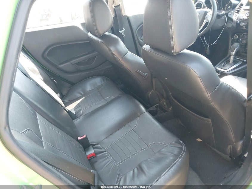 2014 FORD FIESTA TITANIUM - 3FADP4CJ6EM212162