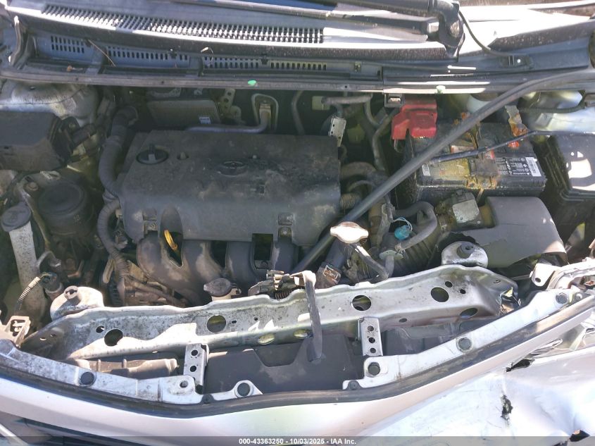 2012 Toyota Yaris Le VIN: JTDKTUD39CD525602 Lot: 43363250