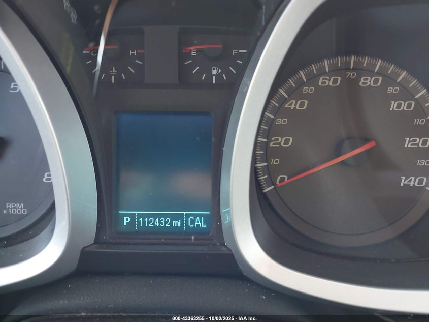 2014 CHEVROLET EQUINOX 1LT - 2GNALBEKXE6298130