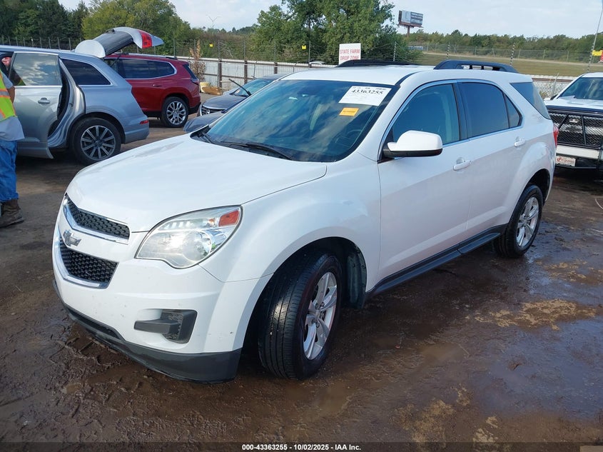2014 CHEVROLET EQUINOX 1LT - 2GNALBEKXE6298130