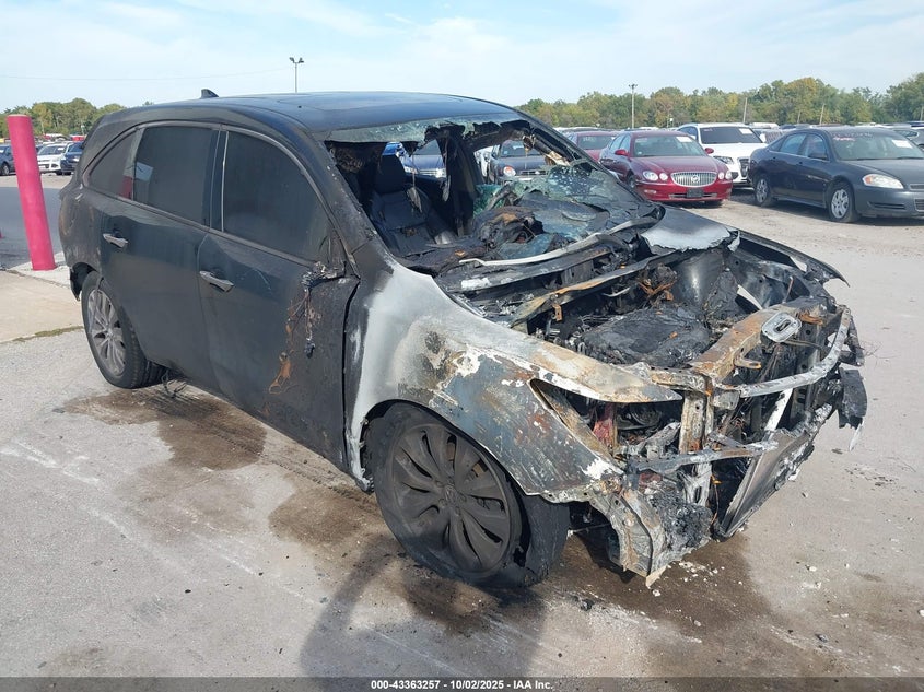 ACURA MDX TECHNOLOGY PACKAGE