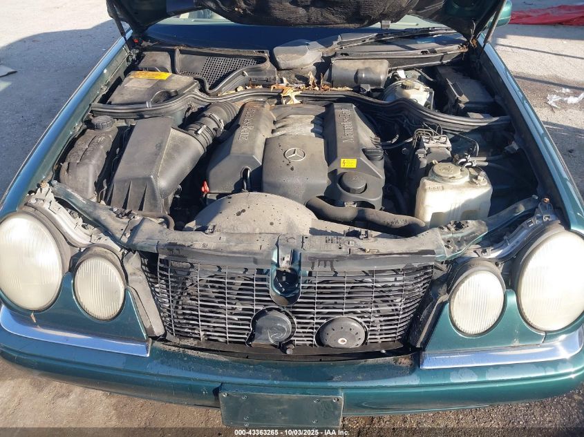 1998 Mercedes-Benz E 320 VIN: WDBJF65F6WA676179 Lot: 43363265