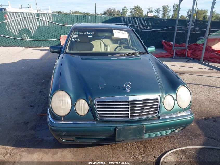 1998 Mercedes-Benz E 320 VIN: WDBJF65F6WA676179 Lot: 43363265