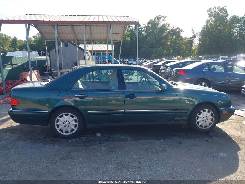 1998 Mercedes-Benz E 320 VIN: WDBJF65F6WA676179 Lot: 43363265