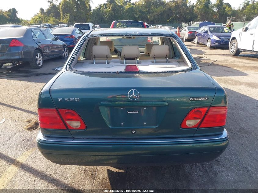 1998 Mercedes-Benz E 320 VIN: WDBJF65F6WA676179 Lot: 43363265