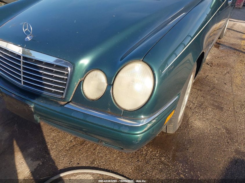 1998 Mercedes-Benz E 320 VIN: WDBJF65F6WA676179 Lot: 43363265
