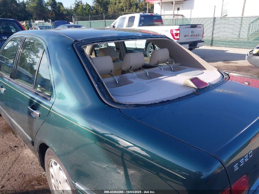 1998 Mercedes-Benz E 320 VIN: WDBJF65F6WA676179 Lot: 43363265