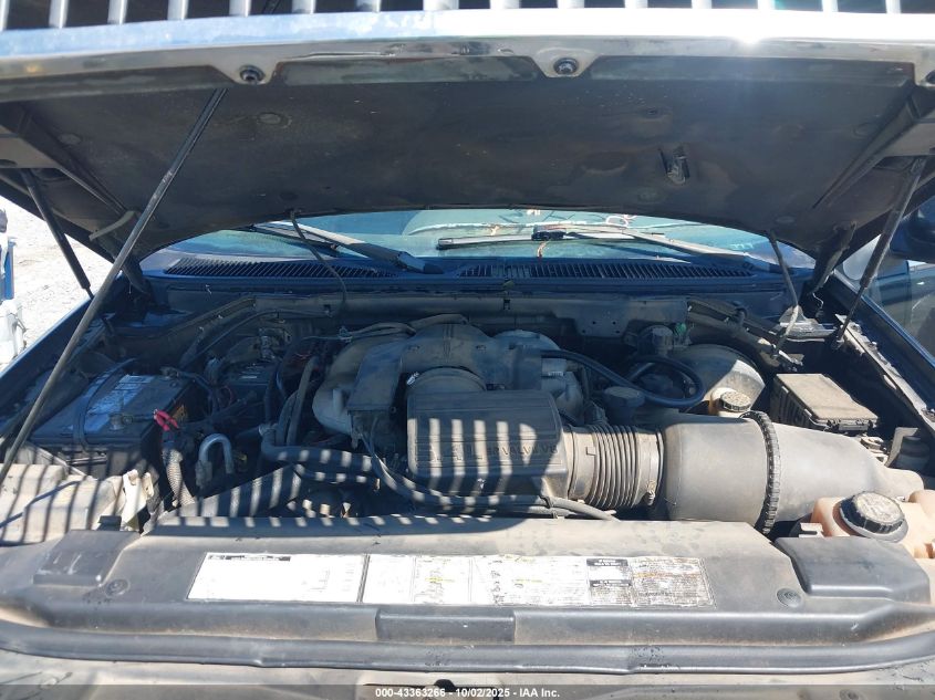 2002 Lincoln Navigator VIN: 5LMEU27R02LJ07019 Lot: 43363266