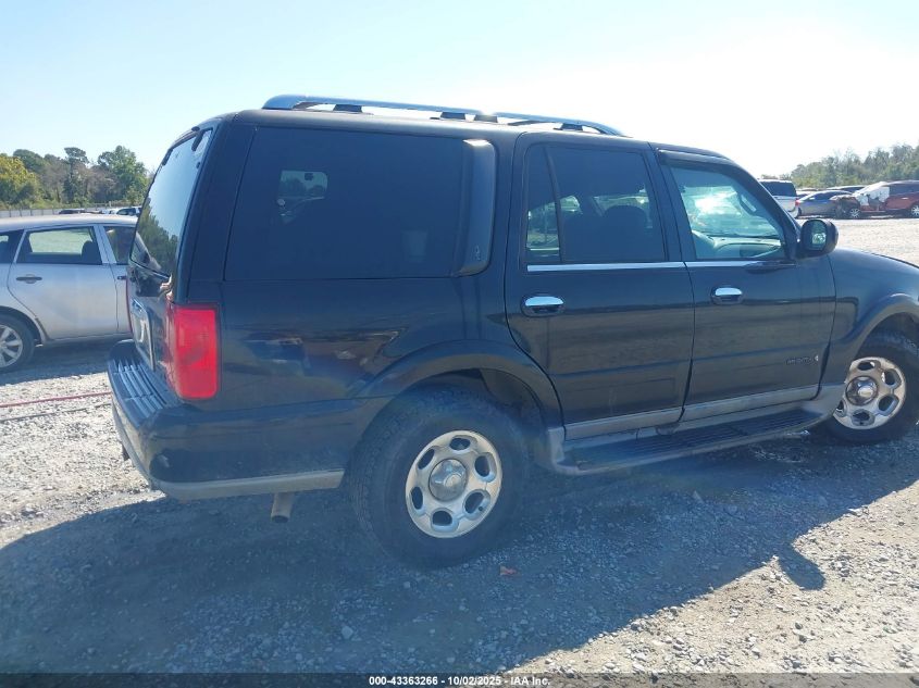 2002 Lincoln Navigator VIN: 5LMEU27R02LJ07019 Lot: 43363266