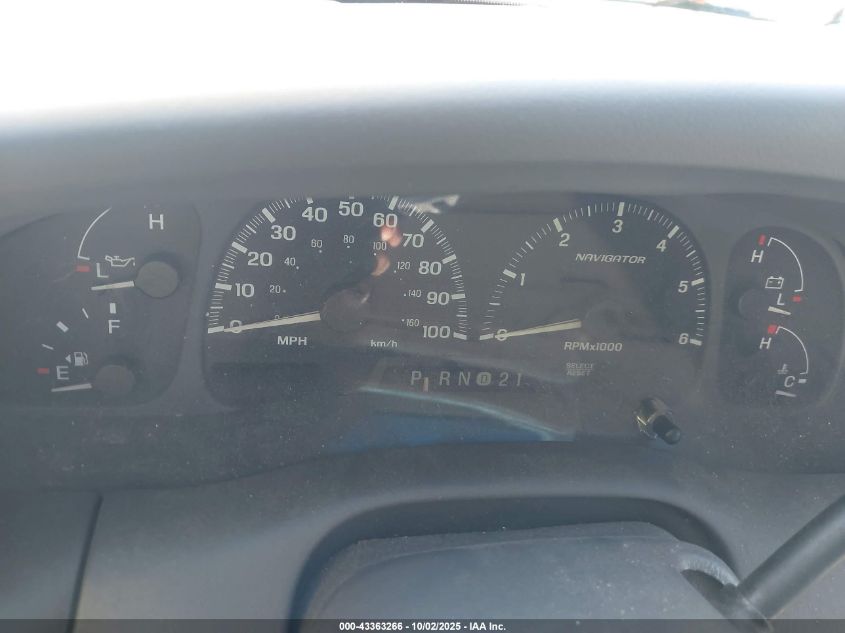 2002 Lincoln Navigator VIN: 5LMEU27R02LJ07019 Lot: 43363266