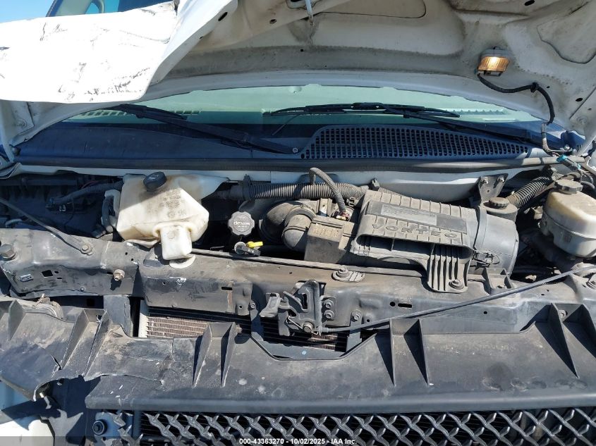 2015 Chevrolet Express 2500 Work Van VIN: 1GCWGFCF6F1246210 Lot: 43363270