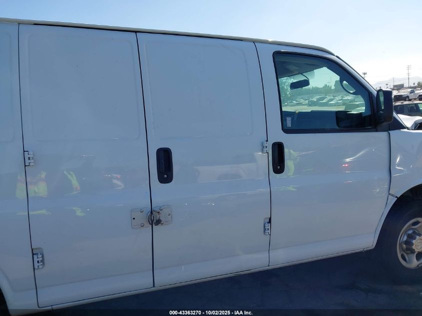 2015 Chevrolet Express 2500 Work Van VIN: 1GCWGFCF6F1246210 Lot: 43363270