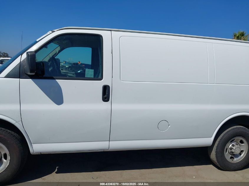 2015 Chevrolet Express 2500 Work Van VIN: 1GCWGFCF6F1246210 Lot: 43363270