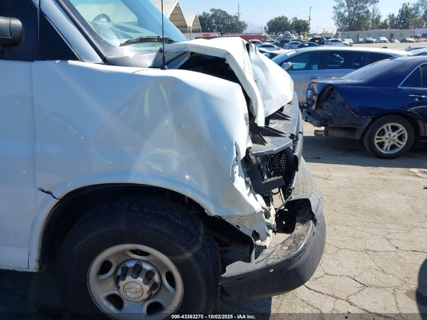 2015 Chevrolet Express 2500 Work Van VIN: 1GCWGFCF6F1246210 Lot: 43363270