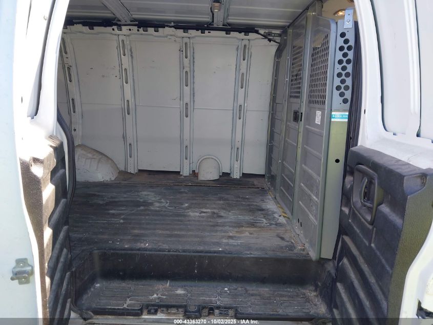 2015 Chevrolet Express 2500 Work Van VIN: 1GCWGFCF6F1246210 Lot: 43363270