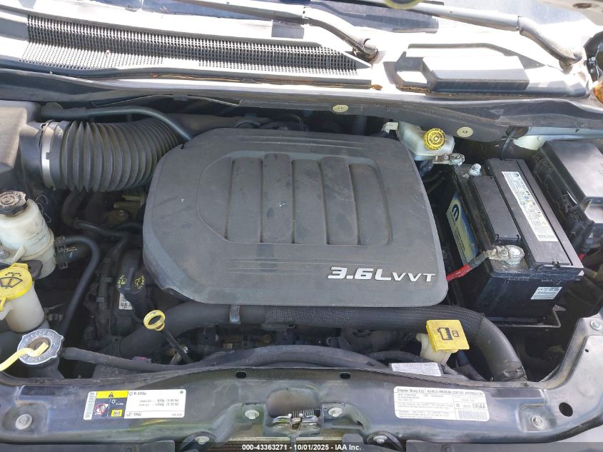 2013 Chrysler Town & Country Touring VIN: 2C4RC1BG6DR669822 Lot: 43363271