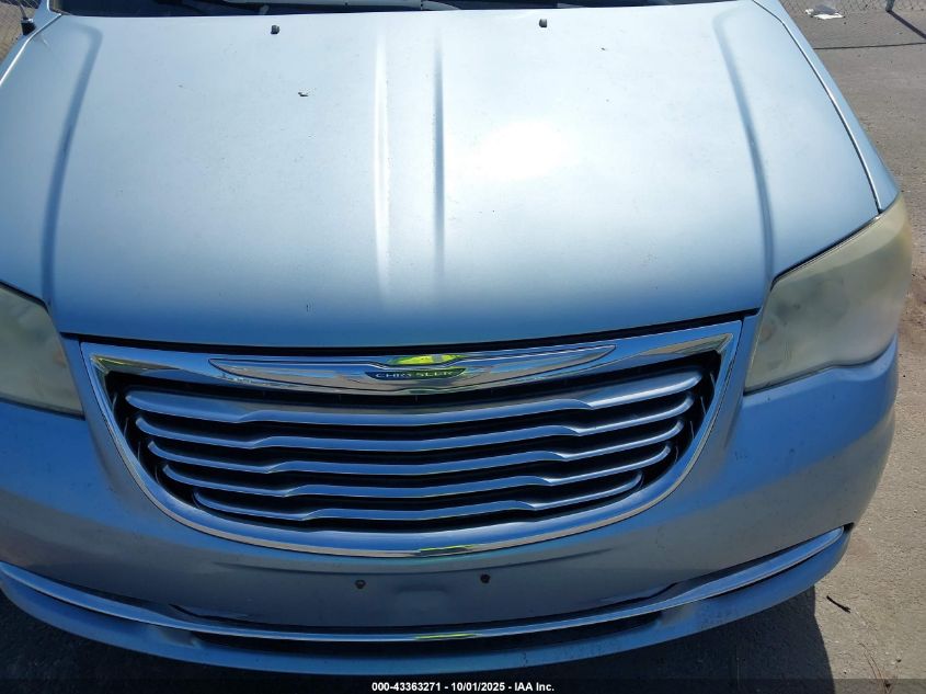 2013 Chrysler Town & Country Touring VIN: 2C4RC1BG6DR669822 Lot: 43363271