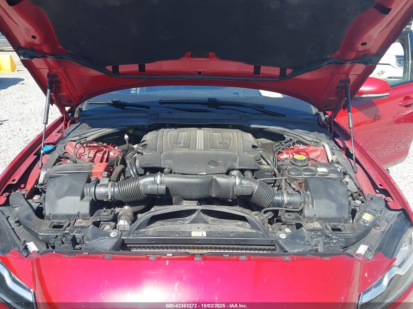 2016 JAGUAR XF 35T R-SPORT - SAJBL4BV2GCY23040