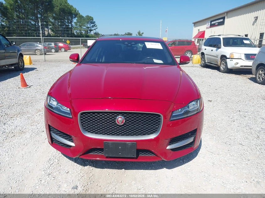 2016 JAGUAR XF 35T R-SPORT - SAJBL4BV2GCY23040