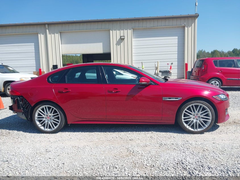 2016 JAGUAR XF 35T R-SPORT - SAJBL4BV2GCY23040