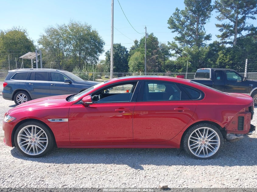 2016 JAGUAR XF 35T R-SPORT - SAJBL4BV2GCY23040