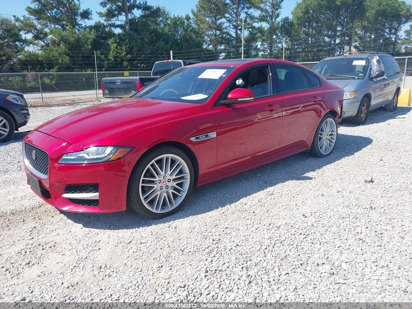2016 JAGUAR XF 35T R-SPORT - SAJBL4BV2GCY23040