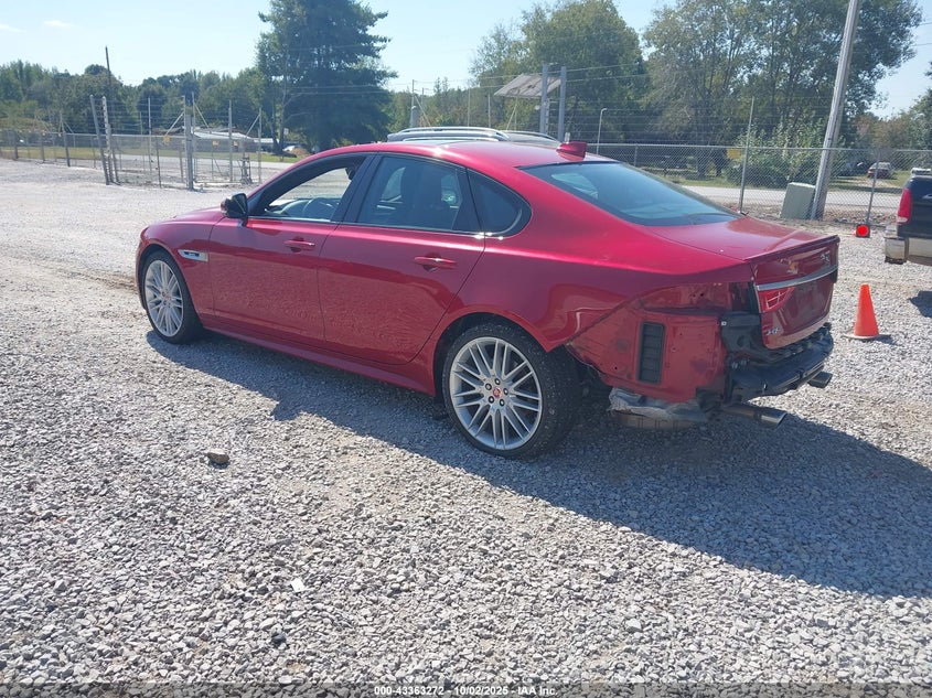 2016 JAGUAR XF 35T R-SPORT - SAJBL4BV2GCY23040