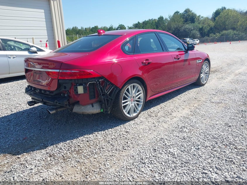 2016 JAGUAR XF 35T R-SPORT - SAJBL4BV2GCY23040