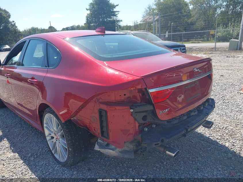 2016 JAGUAR XF 35T R-SPORT - SAJBL4BV2GCY23040