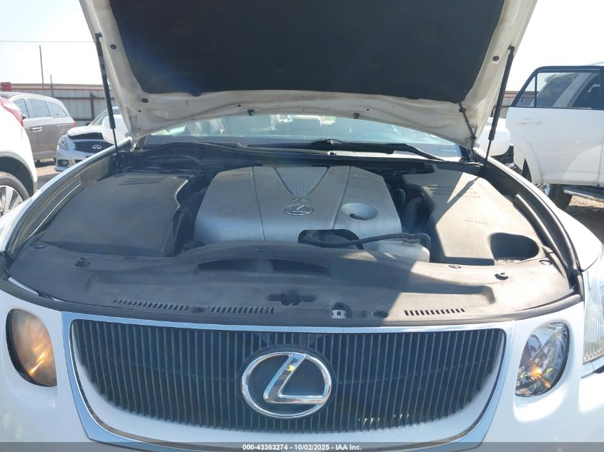 2007 Lexus Gs 350 VIN: JTHBE96SX70026864 Lot: 43363274